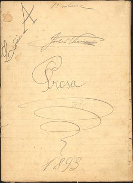 Prosa - Três Volumes