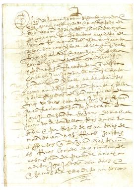 Carta de sentença entre partes: o reitor e beneficiados de São Miguel contra o juiz e oficiais da...