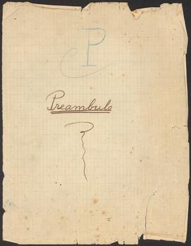 Manuscrito &quot;Torres Vedras Antiga e Moderna&quot;